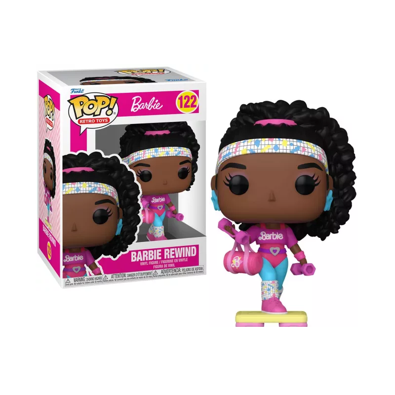 BARBIE - POP N° 122 - Barbie Rewind BARBIE - POP N° 122 - Barbie Rewind