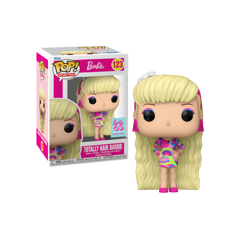 BARBIE - POP Retro Toys N° 123 - Totally Hair Barbie BARBIE - POP Retro Toys N° 123 - Totally Hair Barbie