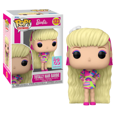 BARBIE - POP Retro Toys NÂ° 123 - Totally Hair Barbie