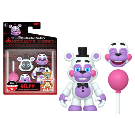 FNAF - Helpy - Single Snap Pack Funko 8.89cm