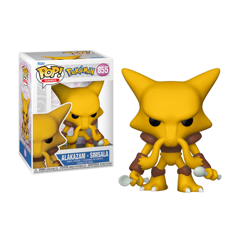 POKEMON - POP Games N° 855 - Alakazam POKEMON - POP Games N° 855 - Alakazam