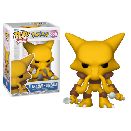 POKEMON - POP Games NÂ° 855 - Alakazam