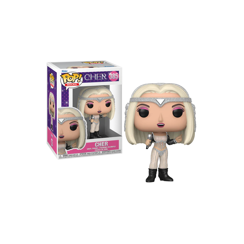 CHER - POP Rocks N° 385 - Living Proof CHER - POP Rocks N° 385 - Living Proof