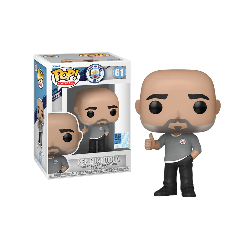 MANCHESTER CITY - POP Football N° 61 - Pep Guardiola MANCHESTER CITY - POP Football N° 61 - Pep Guardiola