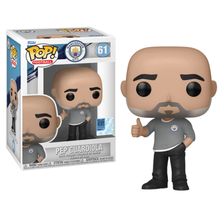 MANCHESTER CITY - POP Football NÂ° 61 - Pep Guardiola