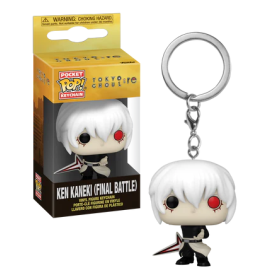 TOKYO GHOUL RE - Pocket Pop Keychains - Ken Kaneki (DerniÃƒÂ¨re Bataille)