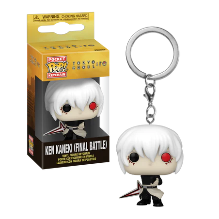 TOKYO GHOUL RE - Pocket Pop Keychains - Ken Kaneki (DerniÃƒÂ¨re Bataille)