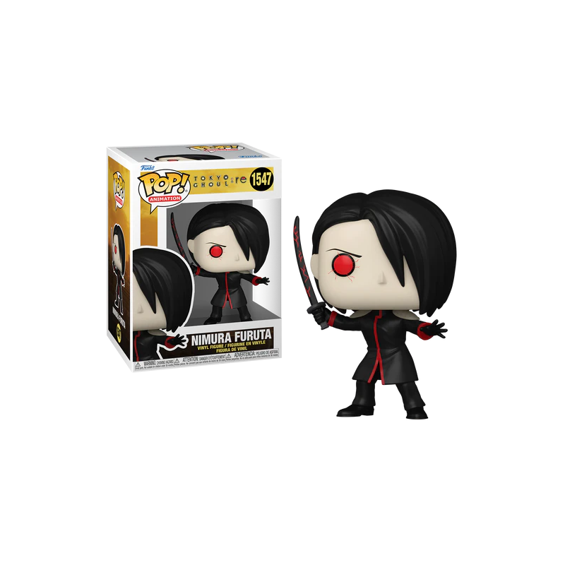 TOKYO GHOUL RE - POP Animation N° 1547 - Nimura Furuta TOKYO GHOUL RE - POP Animation N° 1547 - Nimura Furuta