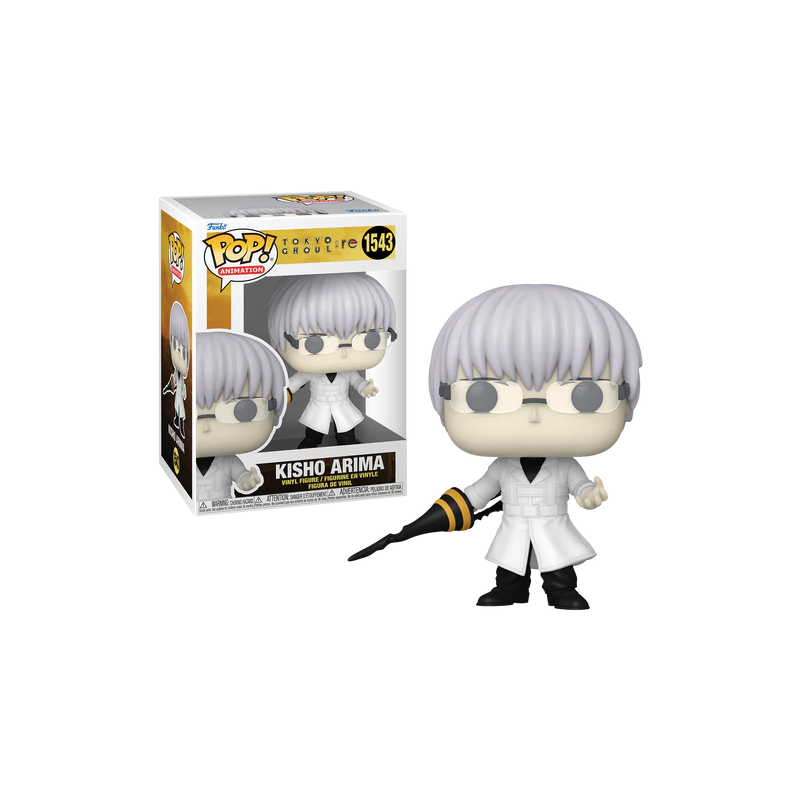 TOKYO GHOUL RE - POP Animation N° 1543 - Kisho Arima TOKYO GHOUL RE - POP Animation N° 1543 - Kisho Arima