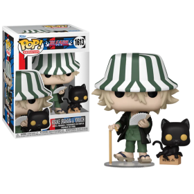 BLEACH - POP Animation NÂ° 1613 - Kisuke avec Yoruichi