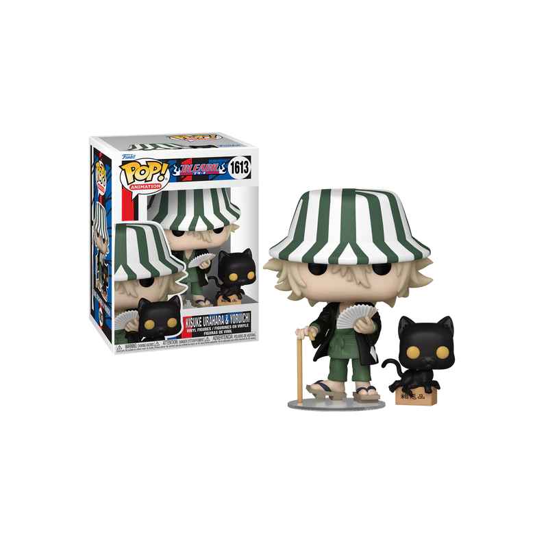 BLEACH - POP Animation N° 1613 - Kisuke avec Yoruichi BLEACH - POP Animation N° 1613 - Kisuke avec Yoruichi