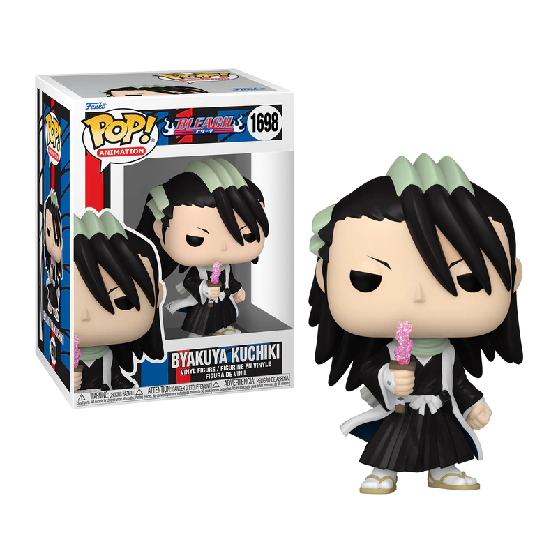 BLEACH - POP Animation N° 1698 - Byakuya Kuchiki BLEACH - POP Animation N° 1698 - Byakuya Kuchiki