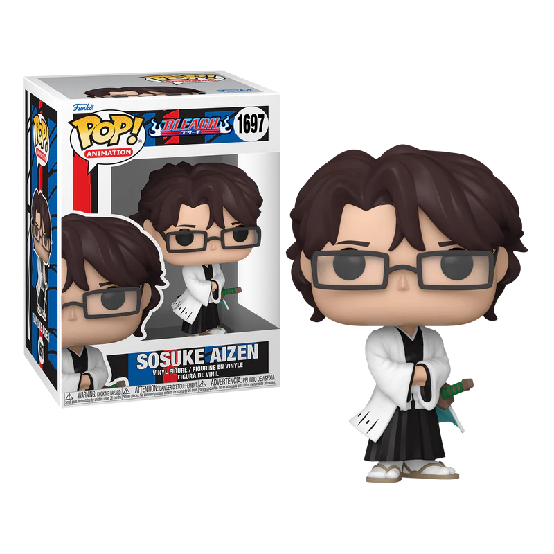 BLEACH - POP Animation N° 1697 - Sosuke Aizen BLEACH - POP Animation N° 1697 - Sosuke Aizen
