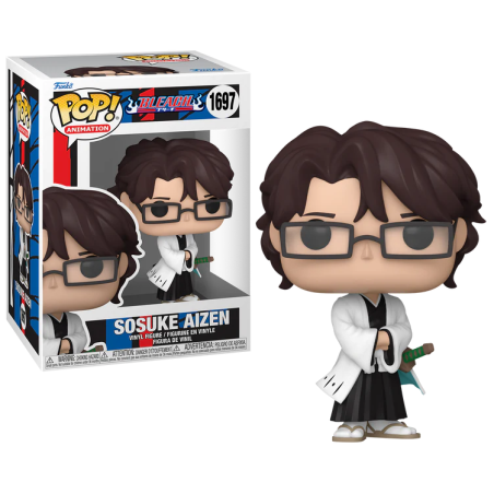 BLEACH - POP Animation NÂ° 1697 - Sosuke Aizen