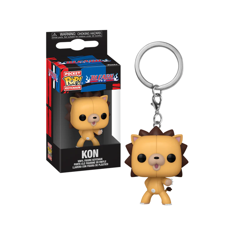 BLEACH - Pocket Pop Keychains - Kon BLEACH - Pocket Pop Keychains - Kon