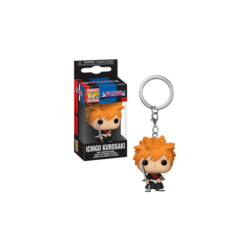 BLEACH - Pocket Pop Keychains - Ichigo (FB Shikai) BLEACH - Pocket Pop Keychains - Ichigo (FB Shikai)