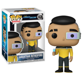 STAR TREK LOWER DECK - POP TV NÂ° 1436 - Samanthan Rutherford