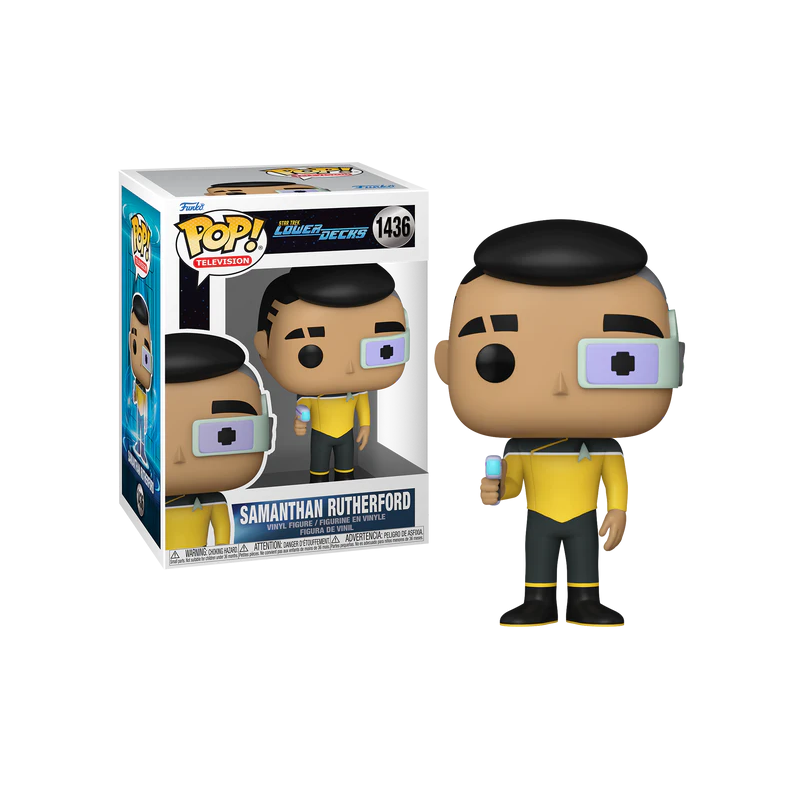 STAR TREK LOWER DECK - POP TV N° 1436 - Samanthan Rutherford STAR TREK LOWER DECK - POP TV N° 1436 - Samanthan Rutherford