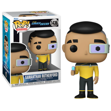 STAR TREK LOWER DECK - POP TV NÂ° 1436 - Samanthan Rutherford