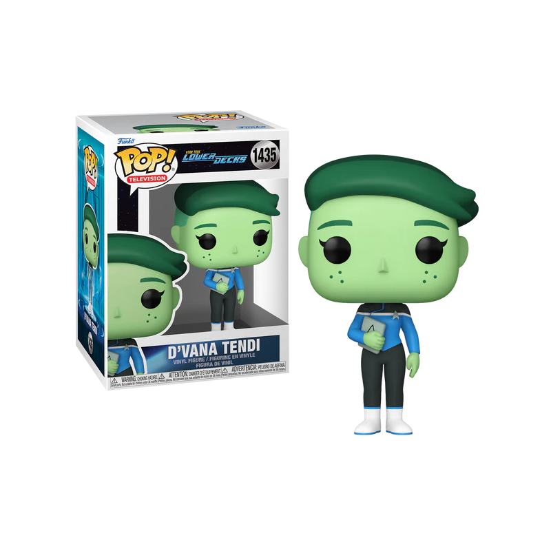 STAR TREK LOWER DECK - POP TV N° 1435 - D'Vana Tendi STAR TREK LOWER DECK - POP TV N° 1435 - D'Vana Tendi