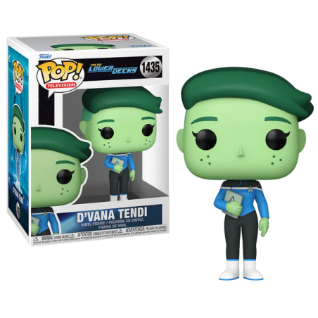 STAR TREK LOWER DECK - POP TV NÂ° 1435 - D'Vana Tendi