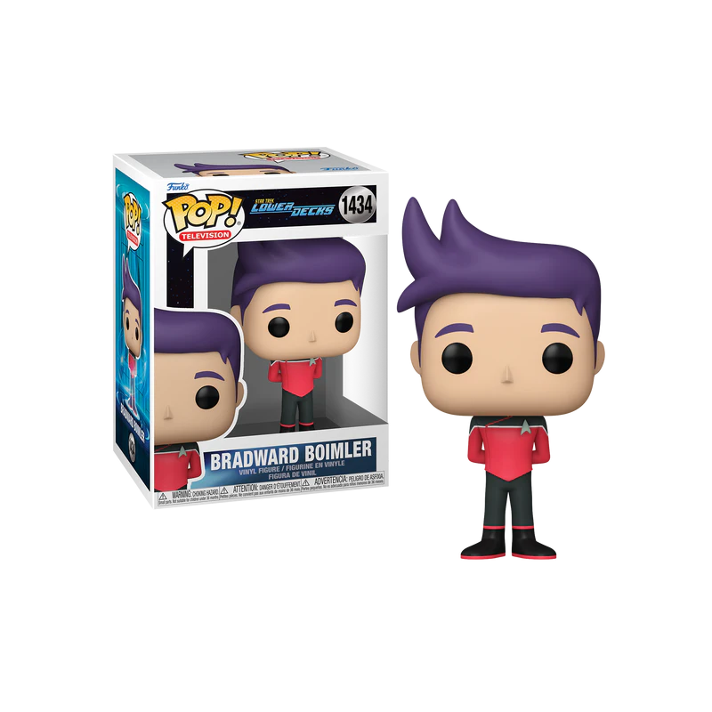 STAR TREK LOWER DECK - POP TV N° 1434 - Bradward Boimler STAR TREK LOWER DECK - POP TV N° 1434 - Bradward Boimler