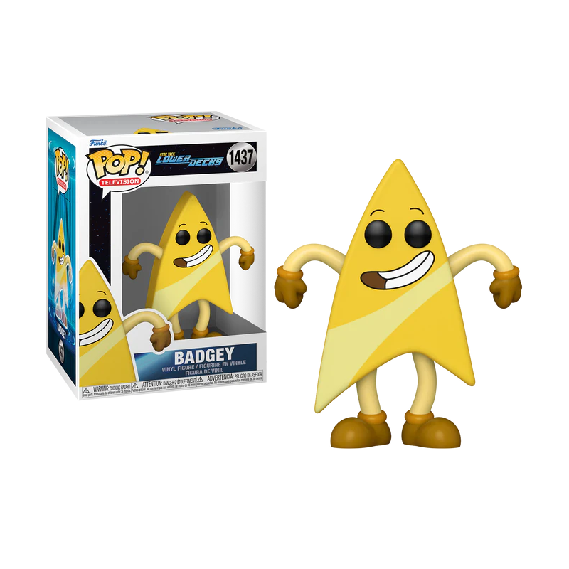 STAR TREK LOWER DECK - POP TV N° 1437 - Badgey STAR TREK LOWER DECK - POP TV N° 1437 - Badgey