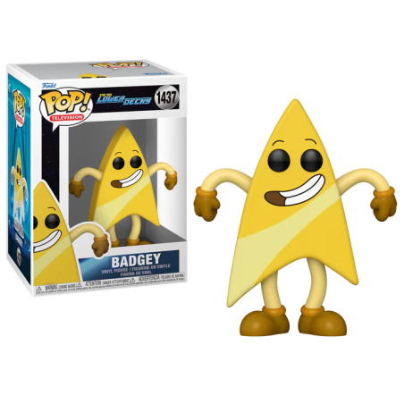 STAR TREK LOWER DECK - POP TV NÂ° 1437 - Badgey