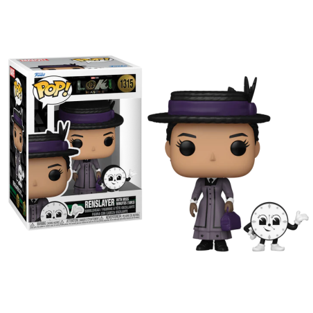 LOKI SAISON 2 - POP & Buddy NÂ°1315 -Renslayer avec Miss Minutes (1893)