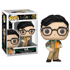 LOKI SAISON 2 - POP Marvel NÂ° 1317 - O.B.