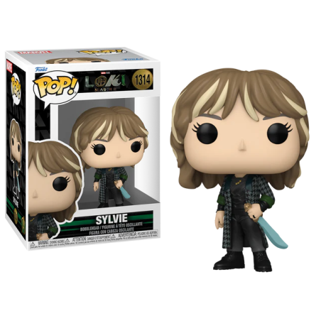 LOKI SAISON 2 - POP Marvel NÂ° 1314 - Sylvie