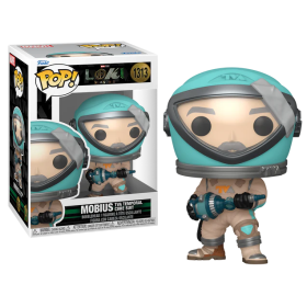 LOKI SAISON 2 - POP Marvel NÂ° 1313 - Mobius (TVA Temporal Core Suit)