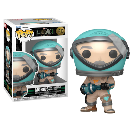 LOKI SAISON 2 - POP Marvel NÂ° 1313 - Mobius (TVA Temporal Core Suit)