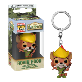 ROBIN DES BOIS - Pocket Pop Keychains - Robin des Bois