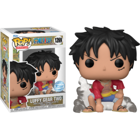 ONE PIECE - POP Animation NÂ° 1269 - Luffy Gear Two Avec Chase