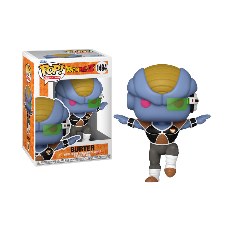 DRAGON BALL Z - POP Animation N° 1494 - Burter DRAGON BALL Z - POP Animation N° 1494 - Burter