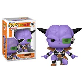DRAGON BALL Z - POP Animation NÂ° 1493 - Ginyu