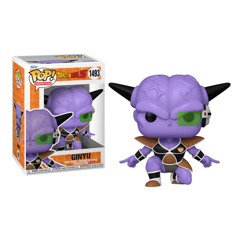 DRAGON BALL Z - POP Animation N° 1493 - Ginyu DRAGON BALL Z - POP Animation N° 1493 - Ginyu