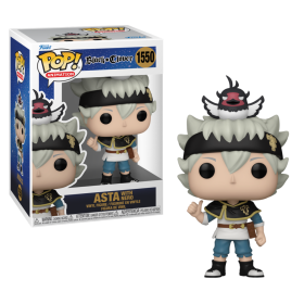 BLACK CLOVER - POP Animation NÂ° 1550 - Asta avec Nero