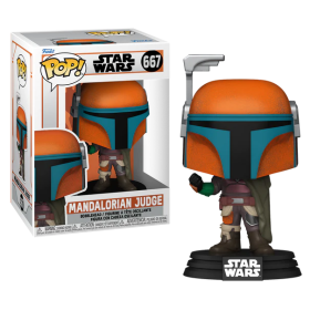 THE MANDALORIAN - POP NÂ° 667 - Juge Mandalorien
