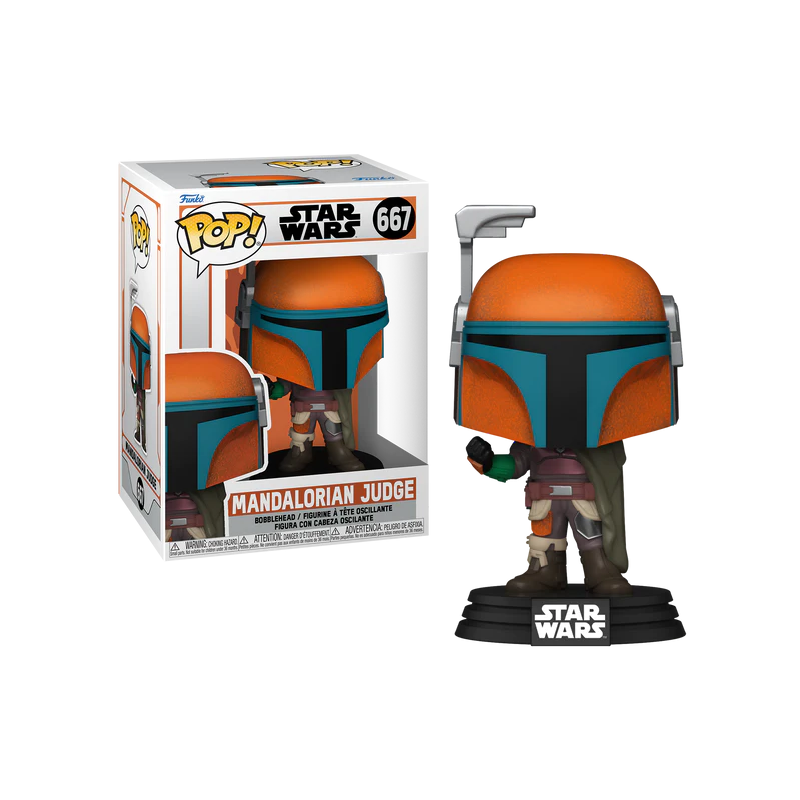 THE MANDALORIAN - POP N° 667 - Juge Mandalorien THE MANDALORIAN - POP N° 667 - Juge Mandalorien