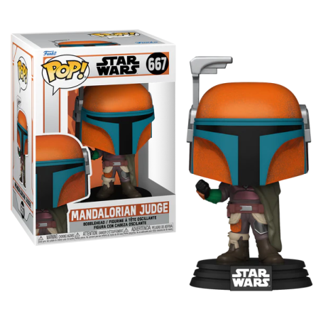 THE MANDALORIAN - POP NÂ° 667 - Juge Mandalorien