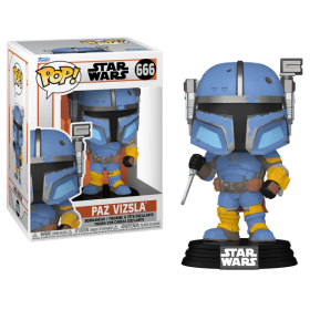 THE MANDALORIAN - POP NÂ° 666 - Paz Vizsla