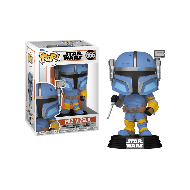 THE MANDALORIAN - POP N° 666 - Paz Vizsla THE MANDALORIAN - POP N° 666 - Paz Vizsla
