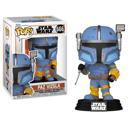 THE MANDALORIAN - POP NÂ° 666 - Paz Vizsla
