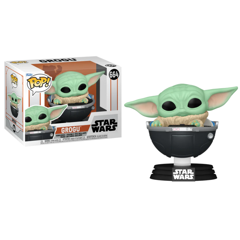 THE MANDALORIAN - POP N° 664 - Grogu THE MANDALORIAN - POP N° 664 - Grogu