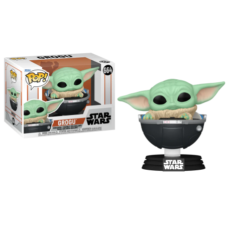 THE MANDALORIAN - POP NÂ° 664 - Grogu