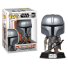 THE MANDALORIAN - POP NÂ° 663 - The Mandalorian avec Darksaber