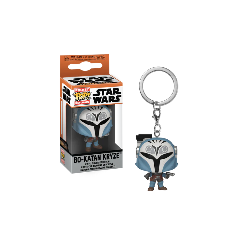 THE MANDALORIAN - Pocket Pop Keychains - Bo Katan Kryze THE MANDALORIAN - Pocket Pop Keychains - Bo Katan Kryze
