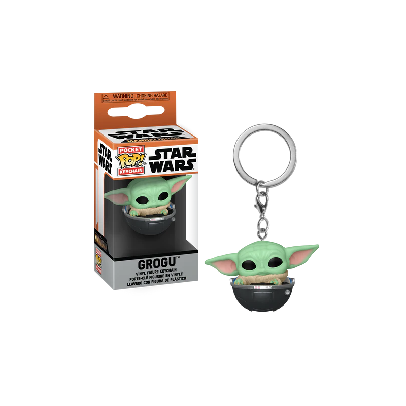 THE MANDALORIAN - Pocket Pop Keychains - Grogu THE MANDALORIAN - Pocket Pop Keychains - Grogu